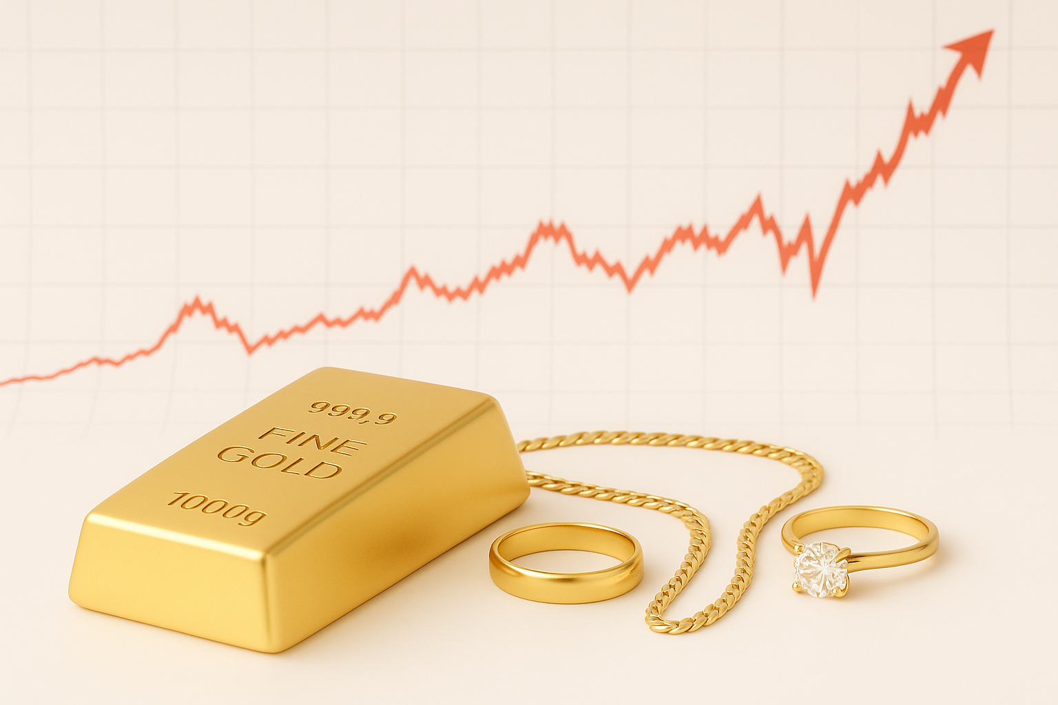Why Does The Price Of Gold Keep Rising?