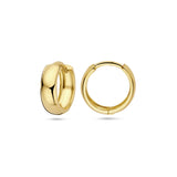 Harper Huggie Hoops