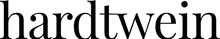 Hardtwein regular logo in black